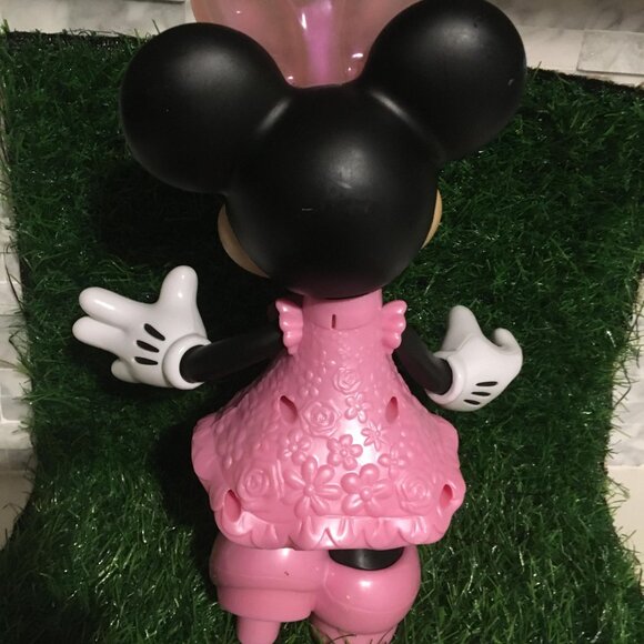 Disney Minnie Mouse Bloomin' Bows Talking and Light-Up Toy - Interactive Fun - Picture 3 of 4